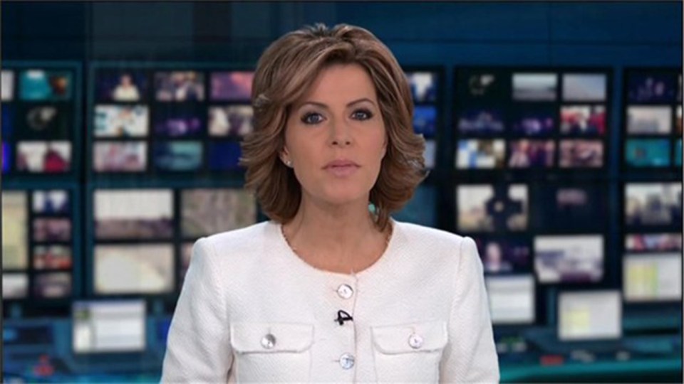 She's worked on ITN and Channel 5 News during her long career