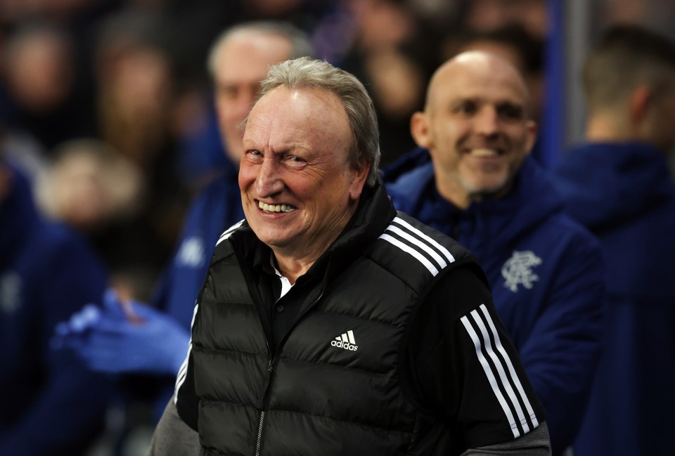 Neil Warnock is ready for a Championship return just weeks after leaving Aberdeen