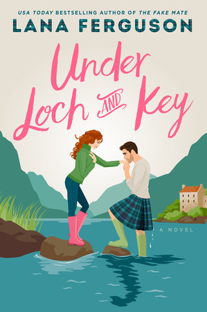 The book cover that appears to suggest Nessie is a male