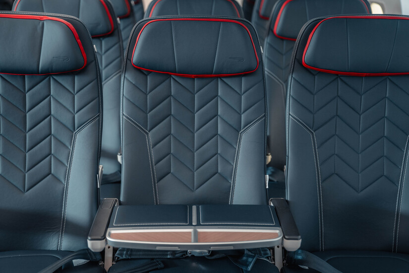 New economy seats are being introduced on some short-haul routes