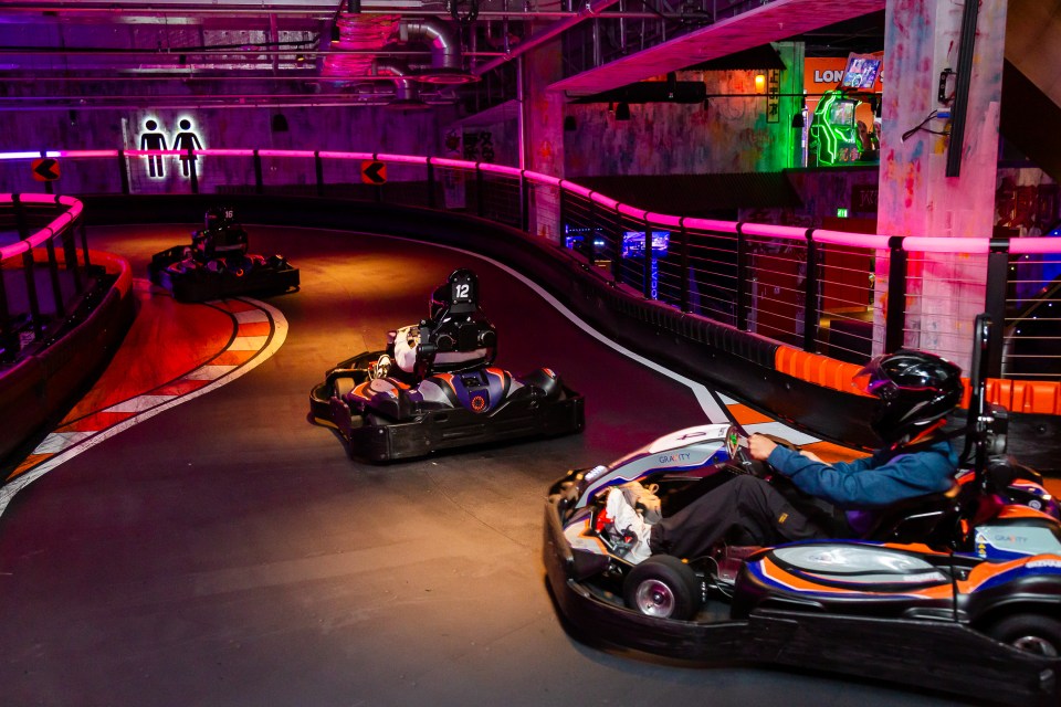 A new indoor theme park will be the fourth of its kind in the UK