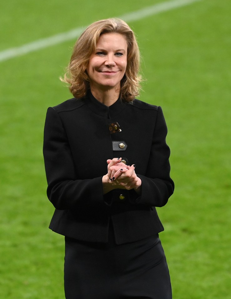 Amanda Staveley has issued an apology to Steve Bruce