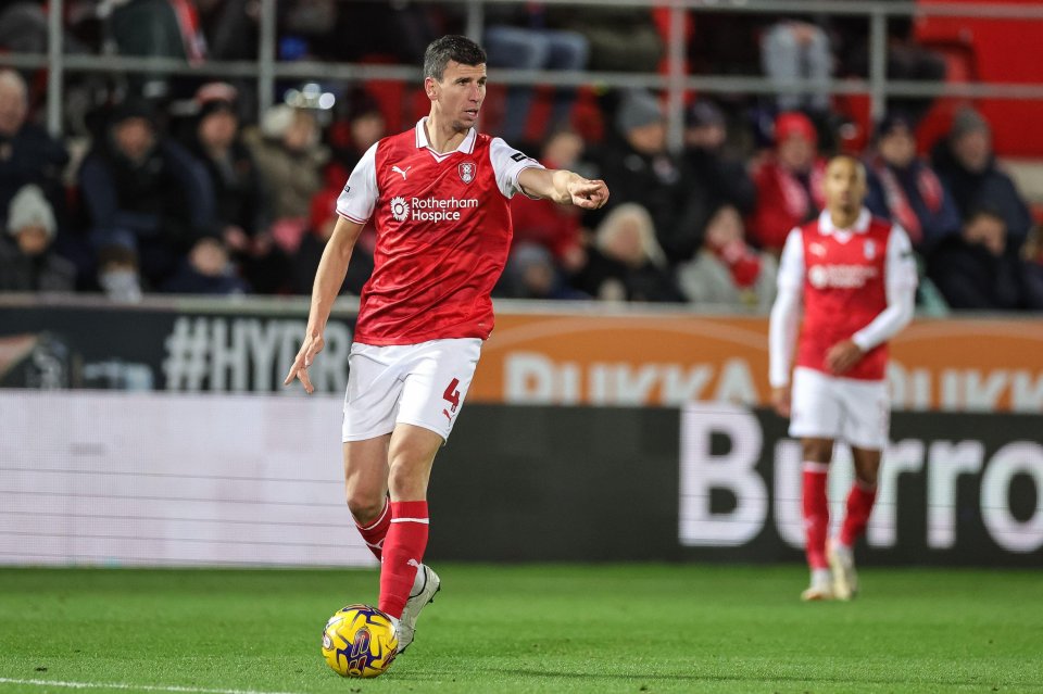 Daniel Ayala is a free agent after being released by Rotherham