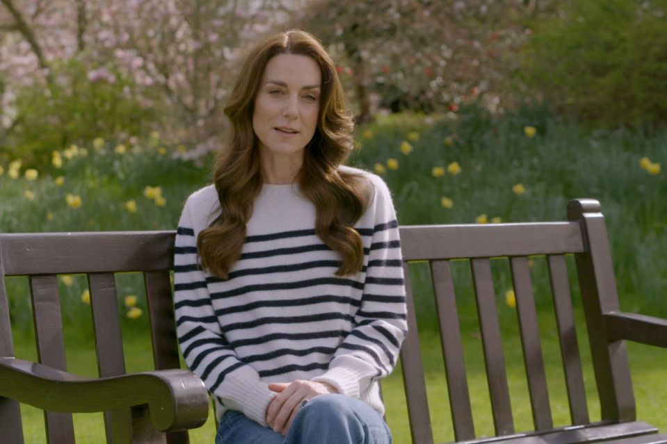 Princess Kate shared the emotional statement