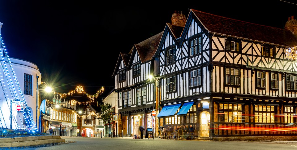 Stratford also has famous Christmas markets