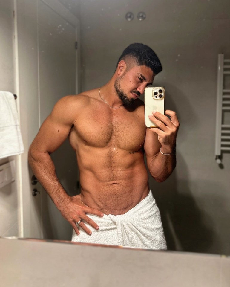 He is now earning a packet after creating an OnlyFans account