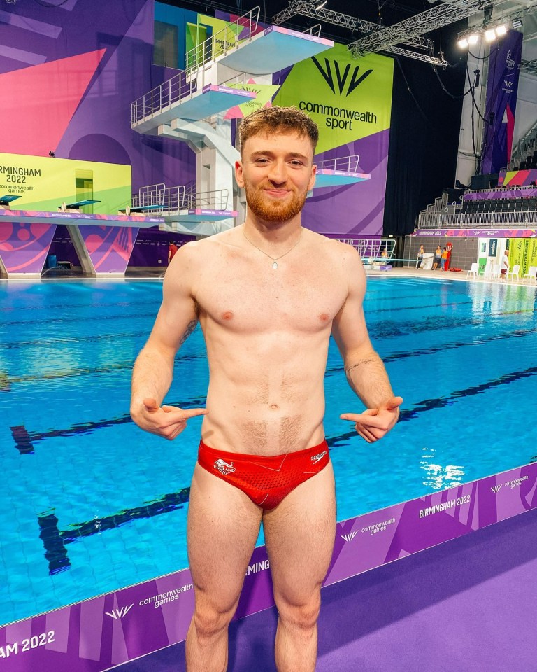 Matty Lee is making a living on OnlyFans after striking gold at the Olympics