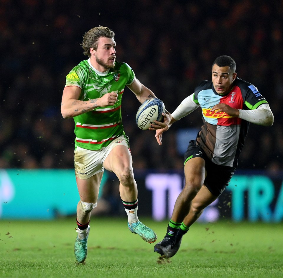 Ollie Hassell-Collins (L) is open to joining Wales