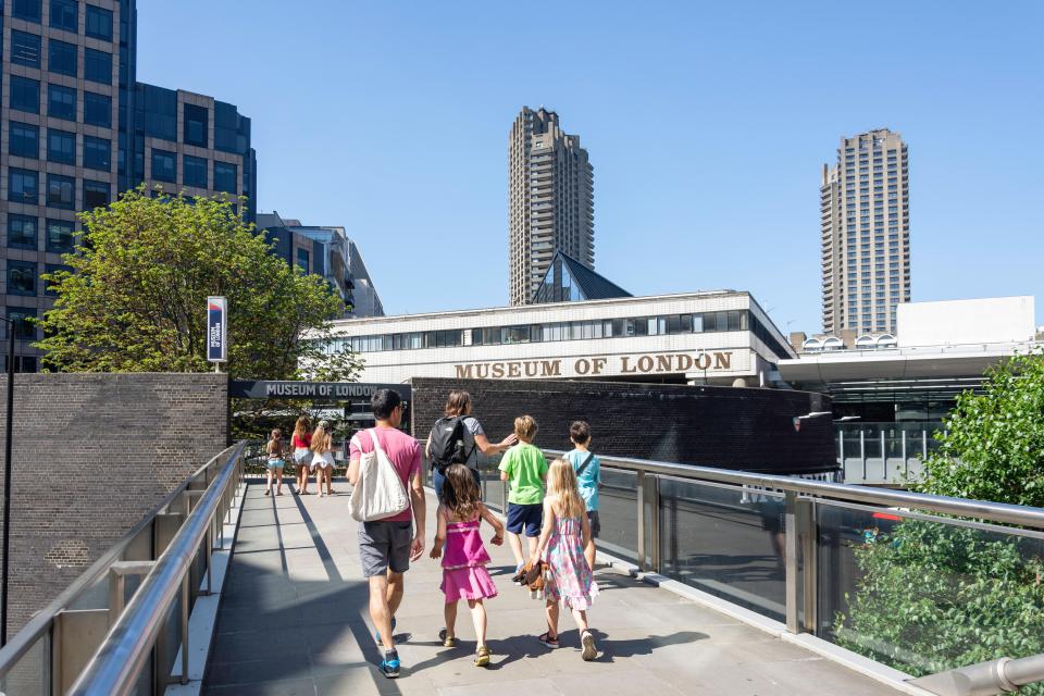 The Museum of London closed back in 2022