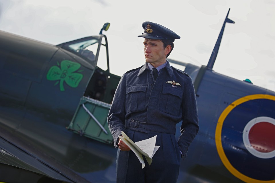 Shamrock Spitfire, the story of Brendan Finucane, is out on DVD and on Sky Store, iTunes, Amazon, Google, Rakuten and Virgin now