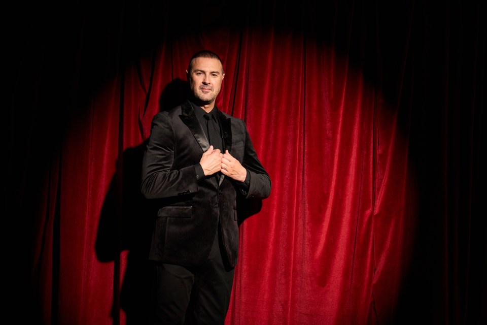 Paddy McGuinness has just announced his first stand-up comedy show in more than eight years