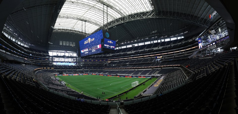 AT&T Stadium uses more electricity than the entire country of Liberia at a single event