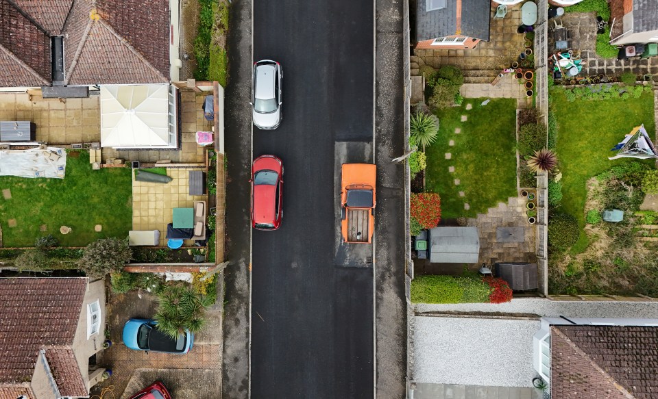 Residents were told there was nothing they could do about the car being parked on the road