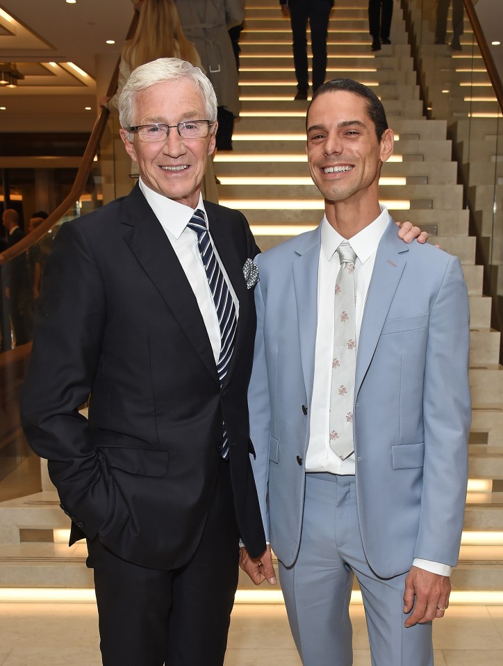 Paul O’Grady's husband Andre Portasio has opened up about his final hours