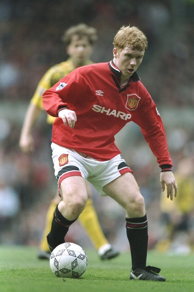 Ratcliffe would love to add a prime Paul Scholes to the current Man Utd team