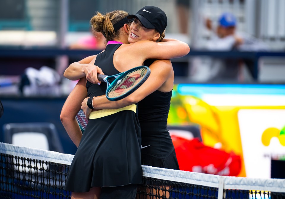 Sabalenka made an emotional return and picked up a comfortable win