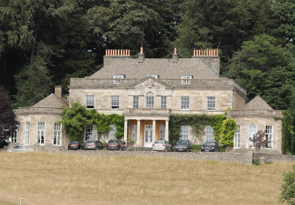 Gatcombe House was given to Princess Anne for a wedding present