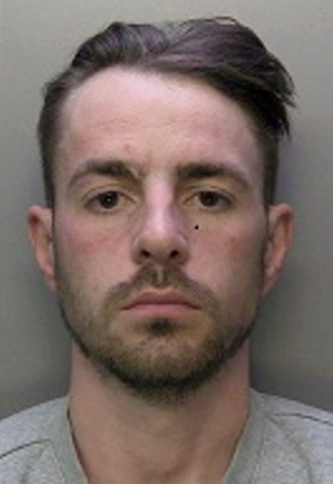 Billy Harrison, of Coulsdon in South London, was locked up for three years