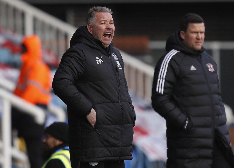 Darren Ferguson, the son of Sir Alex, believes he can reach the very top