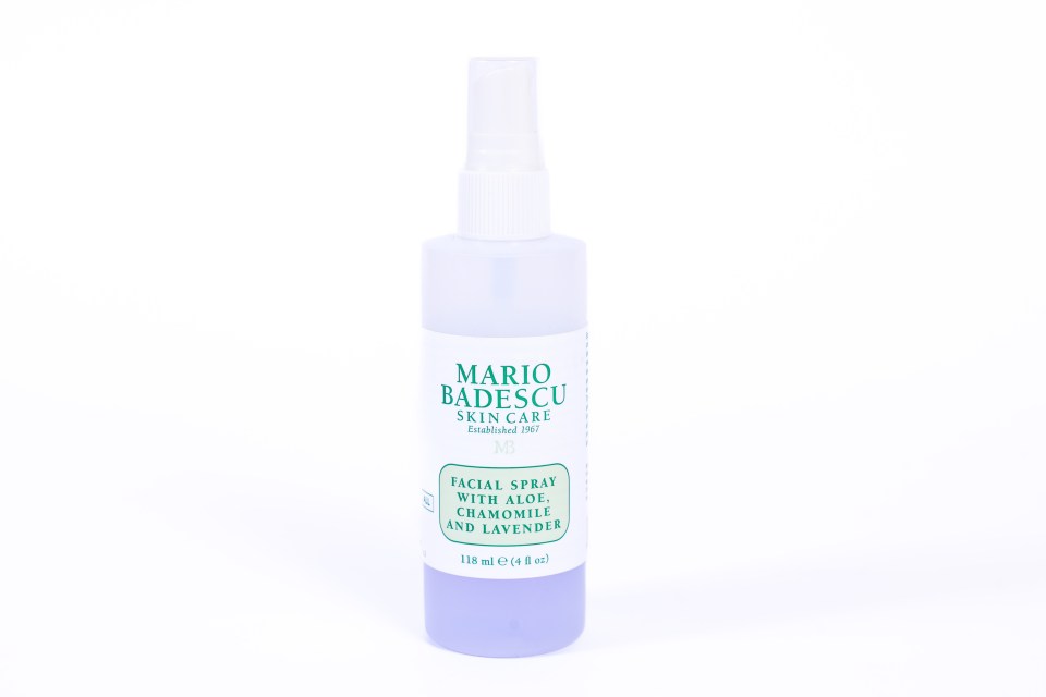 The spray contains lavender, which is known to promote feelings of calm