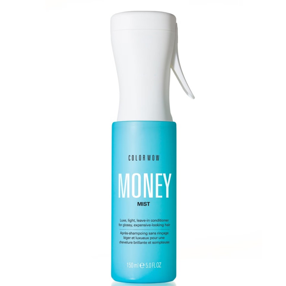 Color Wow Money mist isn't ideal for those with thin hair