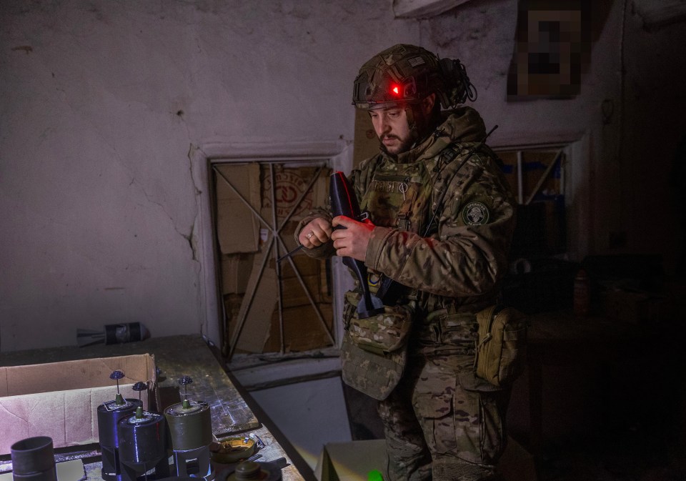 The bombs were assembled in a farmhouse, using gaffer tape, glue and cable ties to fit the parts together