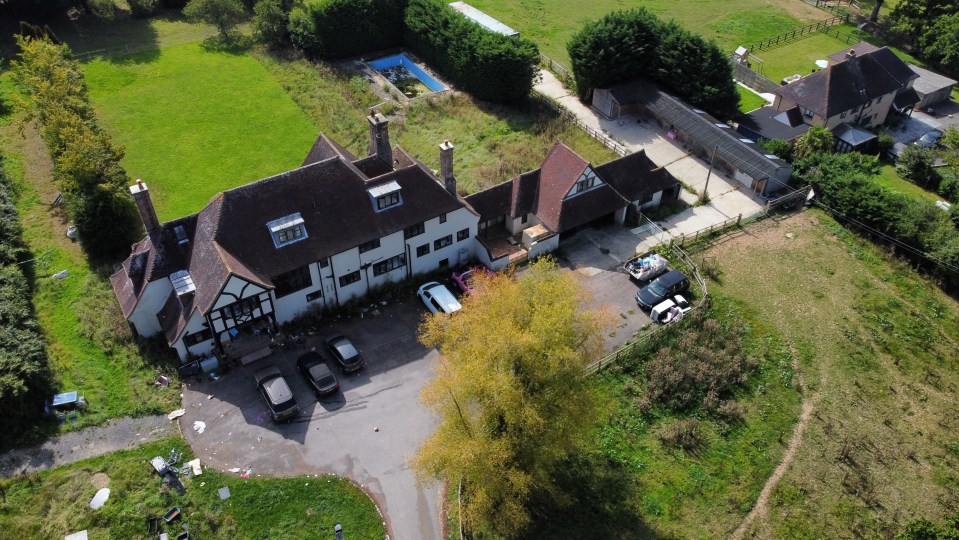 The star risks loosing her £2Million Sussex pad dubbed the 'Mucky Mansion'