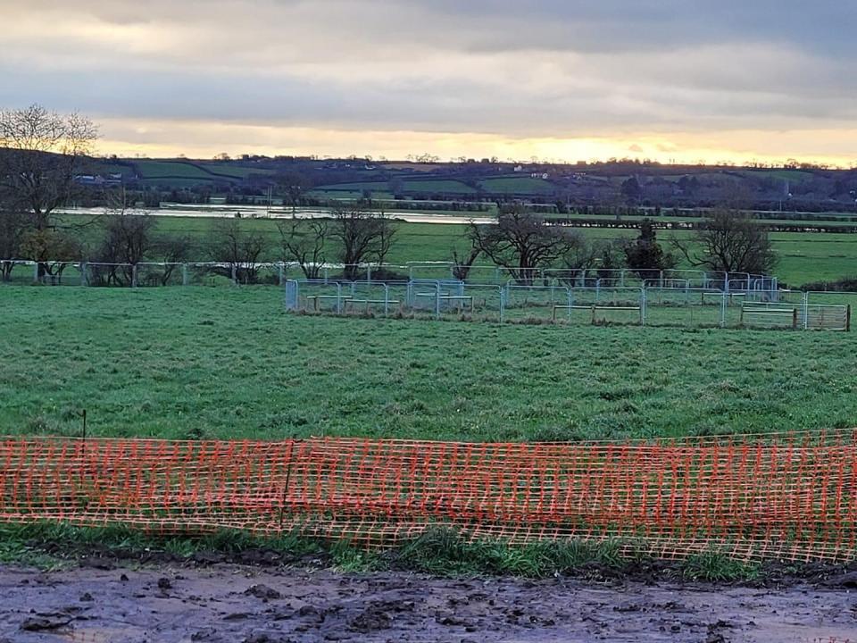 Harry Mottram there had been a perfectly good hedgerow on the site