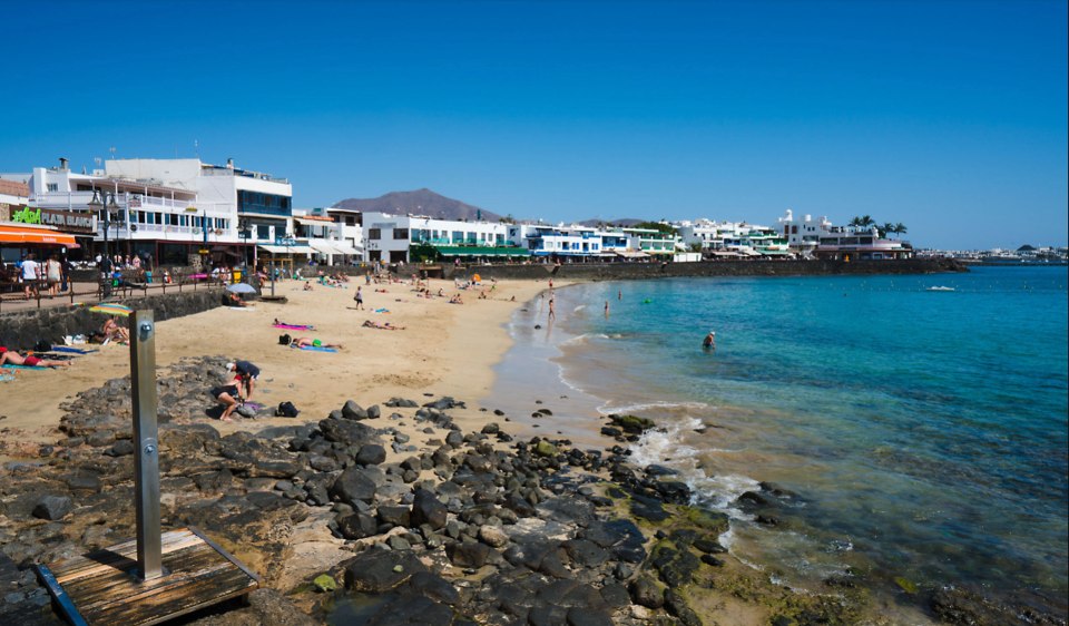 Last month, an 83-year-old Brit tourist was run over by a bus and killed in Lanzarote