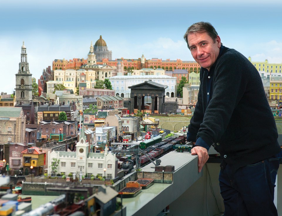 Jools Holland is also a fan of the model maker which has struck a deal to buy The Corgi Model Club