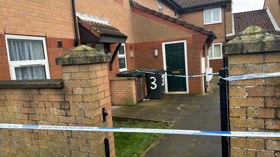 A murder investigation has been launched after two men were found dead at a property