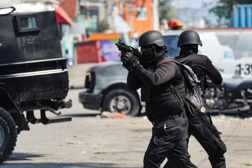 Haiti's police force is outmanned and outgunned against the powerful armed gangs