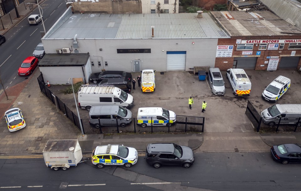 Legacy took over Heavenly Services' premises in Hessle Road, Hull (pictured) after it collapsed