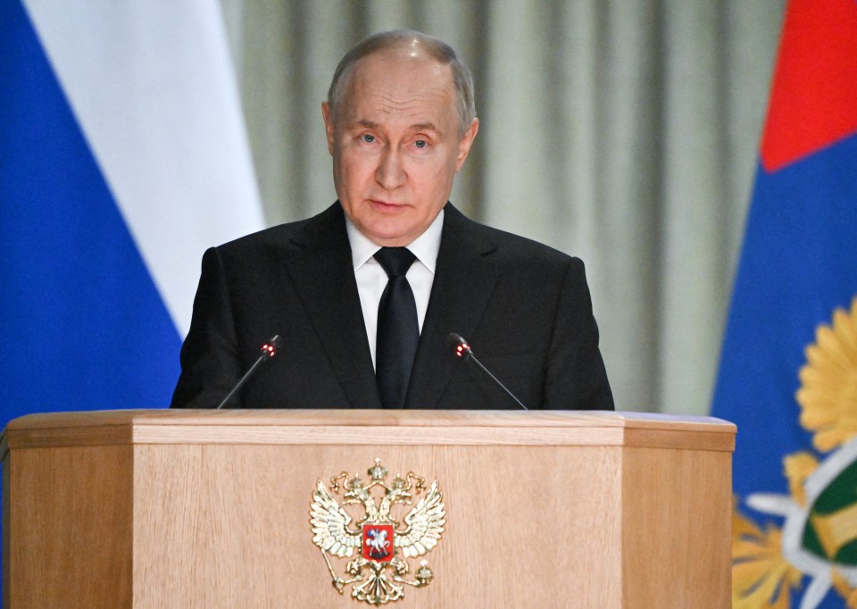 Putin could be secretly keeping two other mystery Moscow attack terrorists