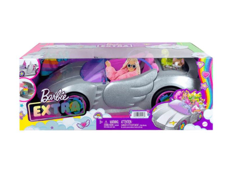 Poundfun has reduced the cost of this glitzy Barbie car by almost £13