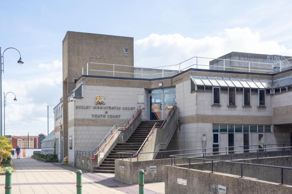 The dad admitted fraud at Bexley Magistrates' Court