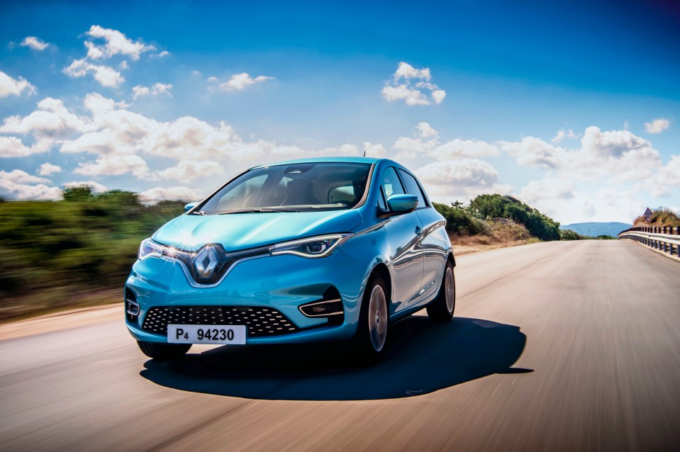 Renault has cut the power supply to its top-selling electric vehicle, the Zoe