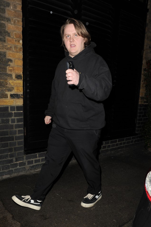 Lewis Capaldi sparked Brits rumours as he was seen out for the first time in four weeks