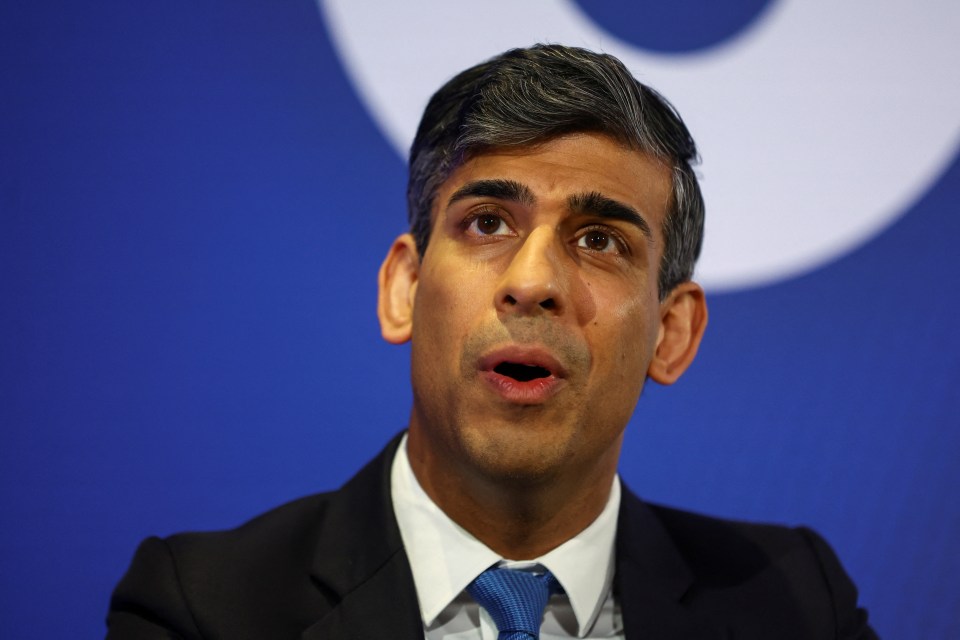 Rishi Sunak vowed that 2024 “will be the year Britain bounces back” as he tries to shore up support for his leadership