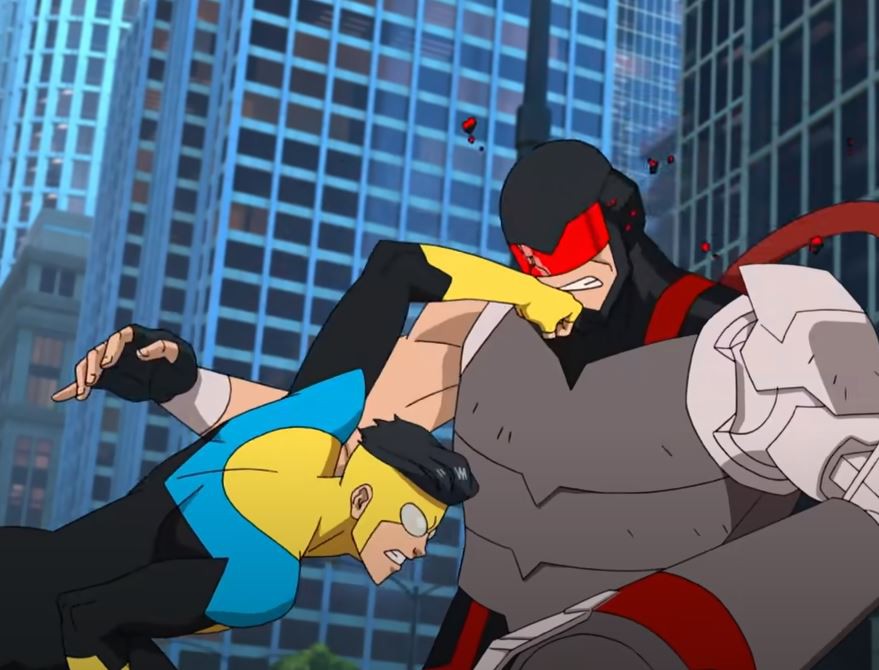 f Amazon Prime Animation series Invincible ., FROM;, //www.youtube.com/watch?v=JuMiq7eg91M