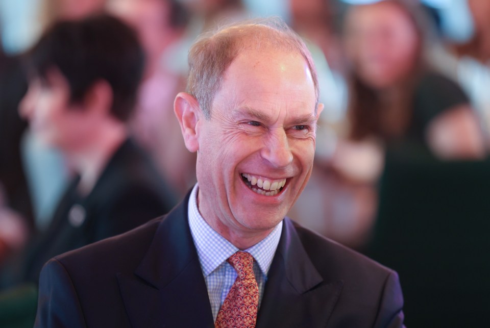 Prince Edward revealed Sophie is his "rock" in an interview to mark his 60th birthday