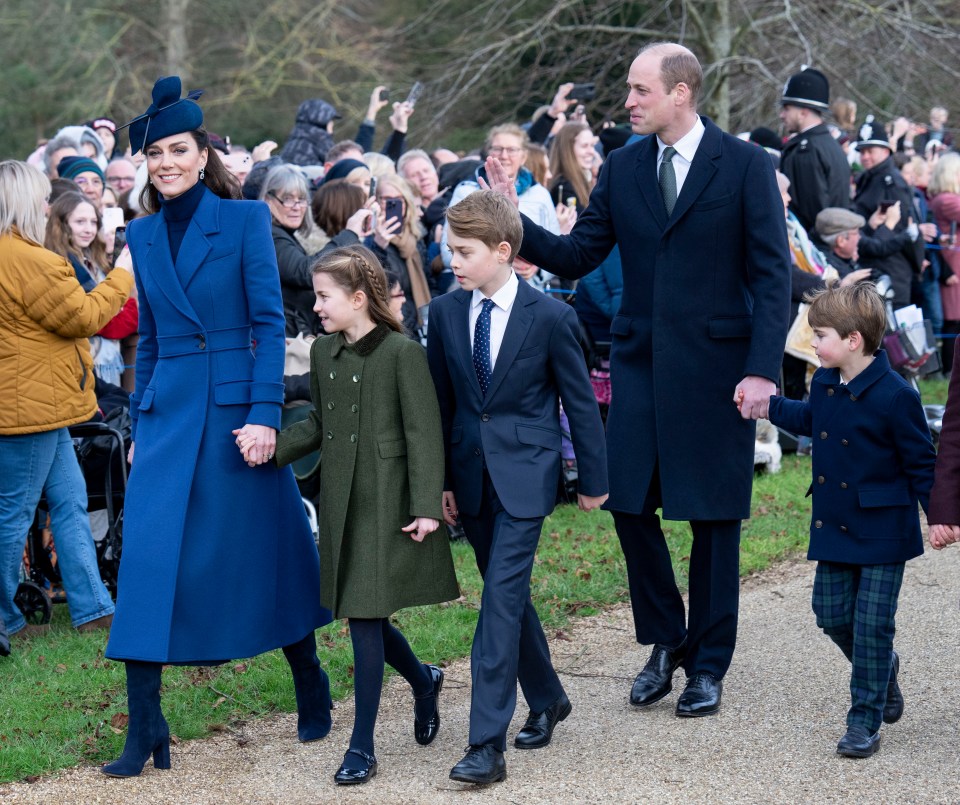 She had attended the Christmas Day service at Sandringham with her family