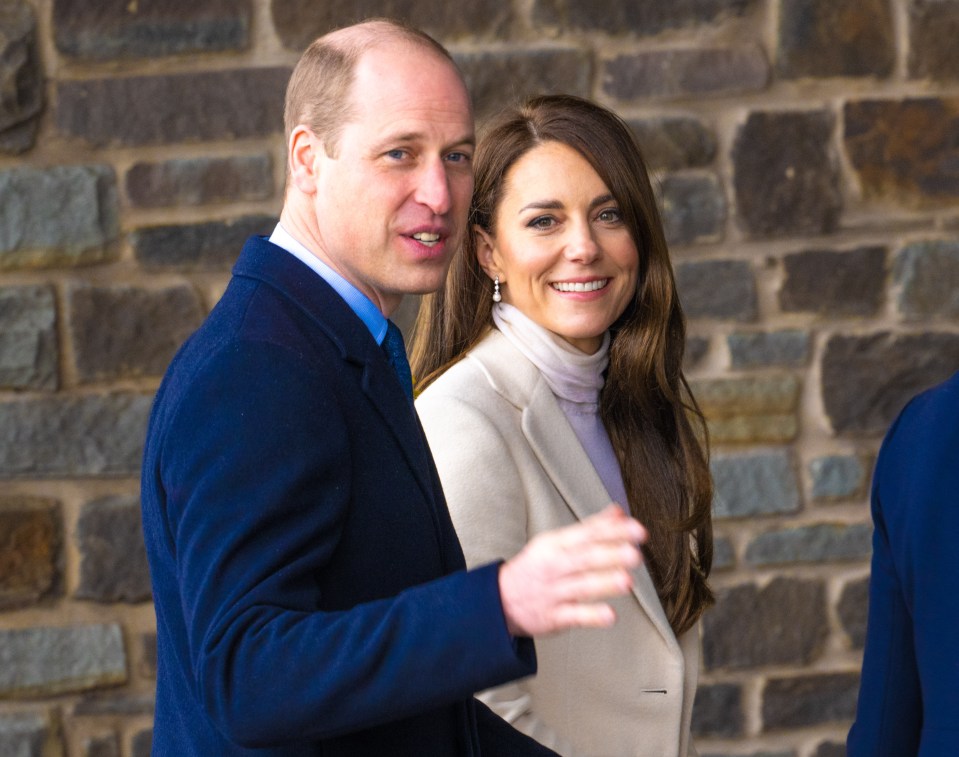 Prince William, seen here during a visit to Port Talbot, heads up the Duchy of Cornwall