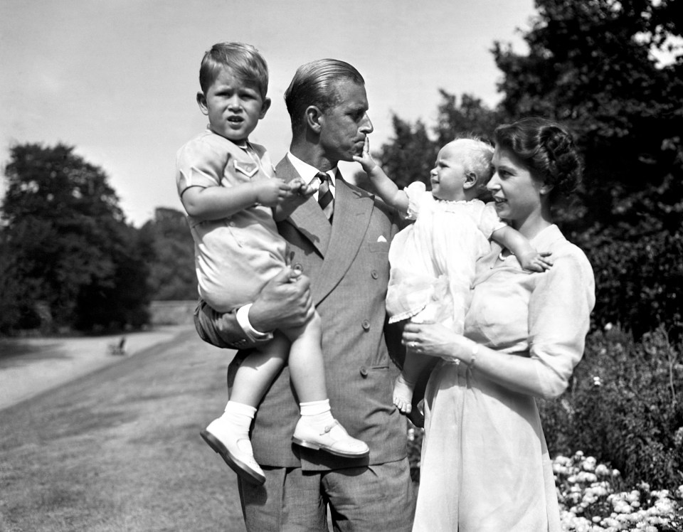 His late father Prince Philip will hang heavy over the day, the ghosts of Easters past