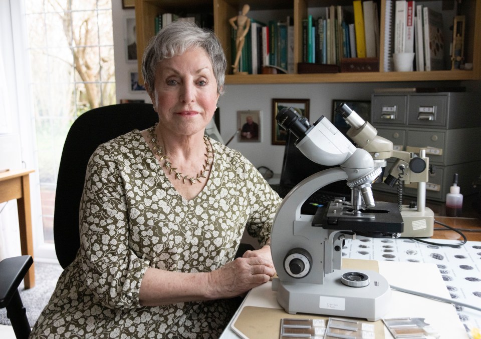 Professor Patricia Wiltshire is a forensic ecologist responsible for helping nail some of the UK's most notorious criminals