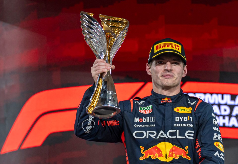 Max Verstappen won 86% of the 2023 F1 races