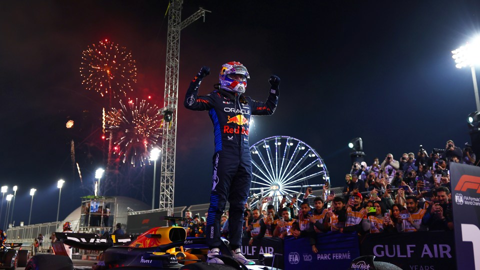 Max Verstappen carried his dominance into the new season