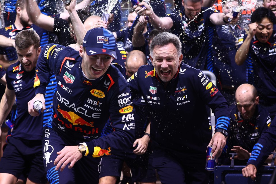 Horner and his driver Max Verstappen have already won two races in 2024