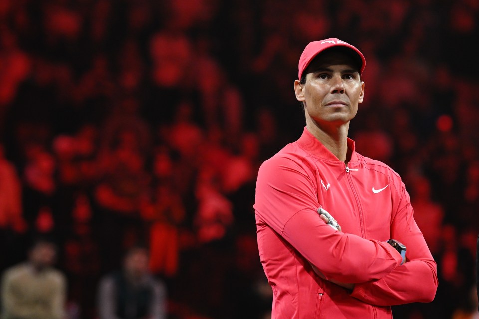 Rafael Nadal has withdrawn from Indian Wells