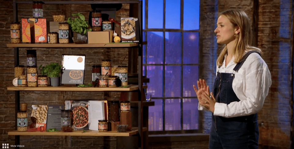 Dragons Den viewers had a big complaint about one food entrepreneur's 'boring' bean pitch